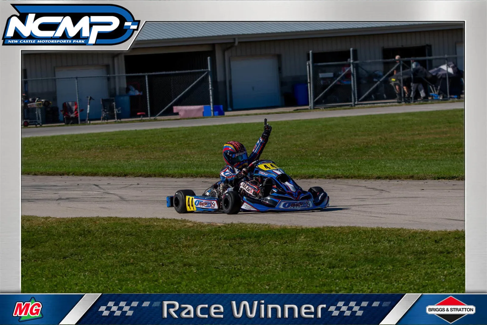 Double Win!  KZ  Motori Seven L11
KZJ  Motori Seven L8  good job boys! (Eli Fox, Lincoln Willey)